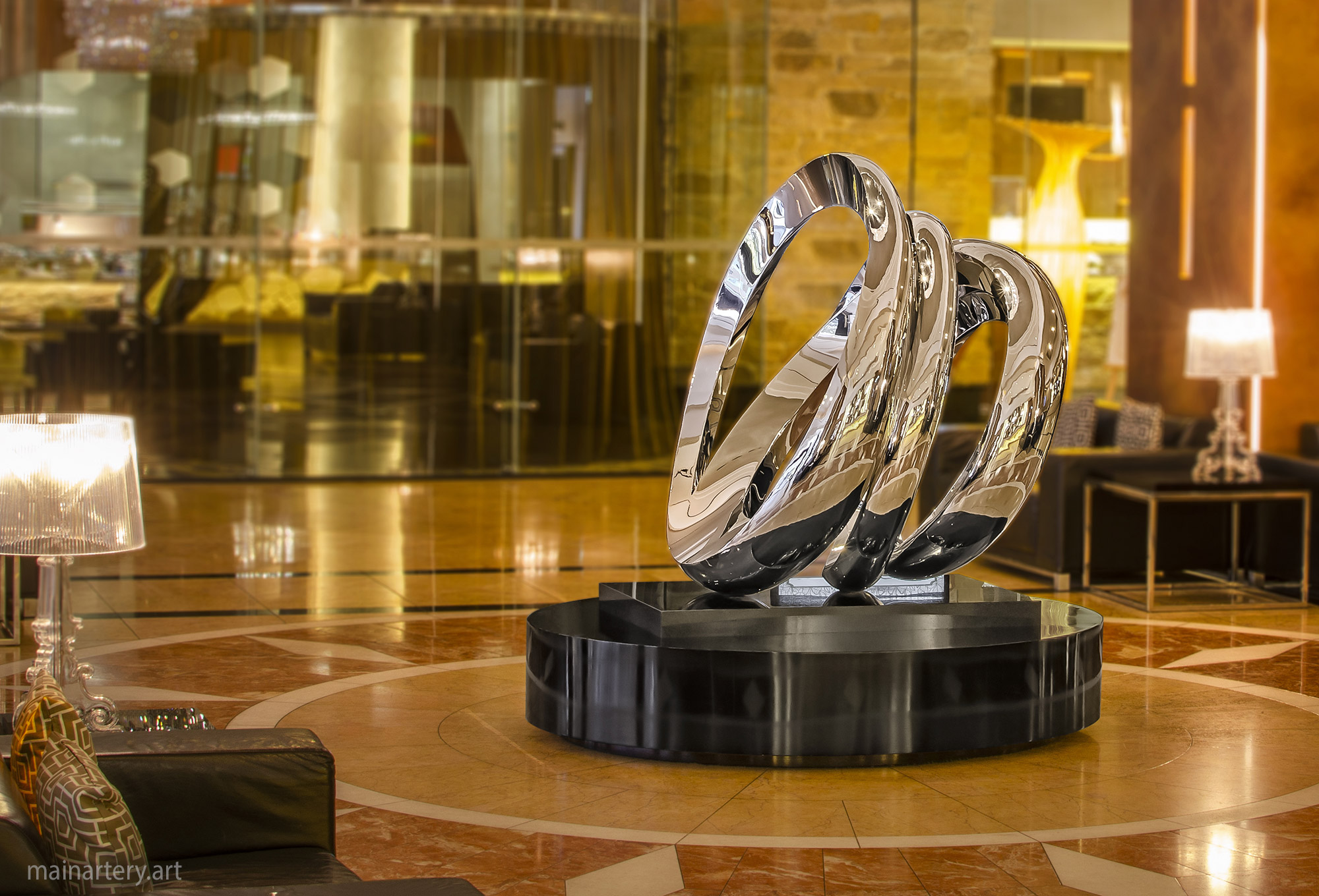 Cover: DUXTON HOTEL – FOYER UPGRADE