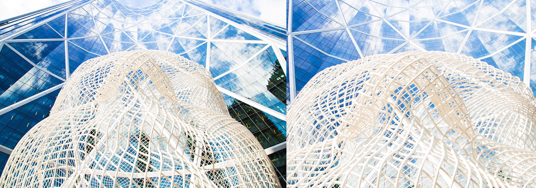 Post Cover Sculpture in place and space