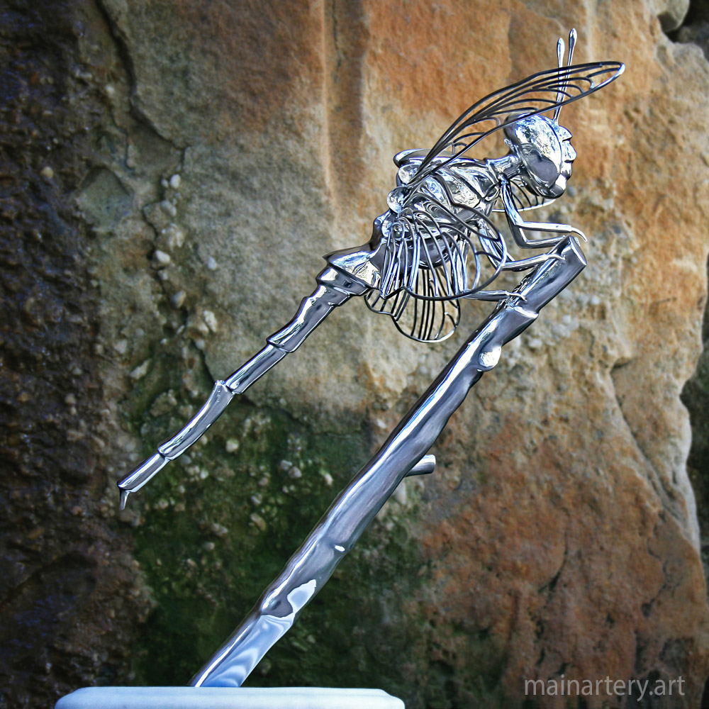 Cover: Dragonfly – Small Sculptures