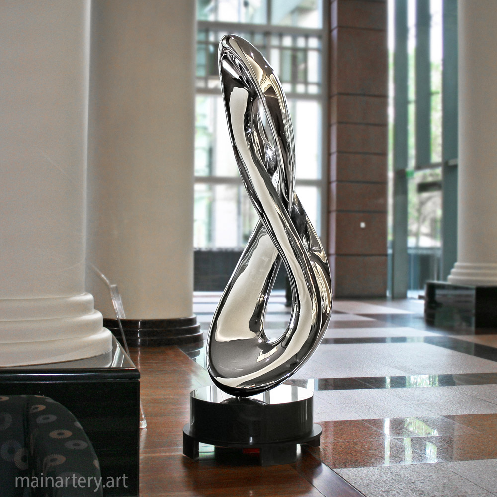 Cover: Infinity – Large  Sculpture