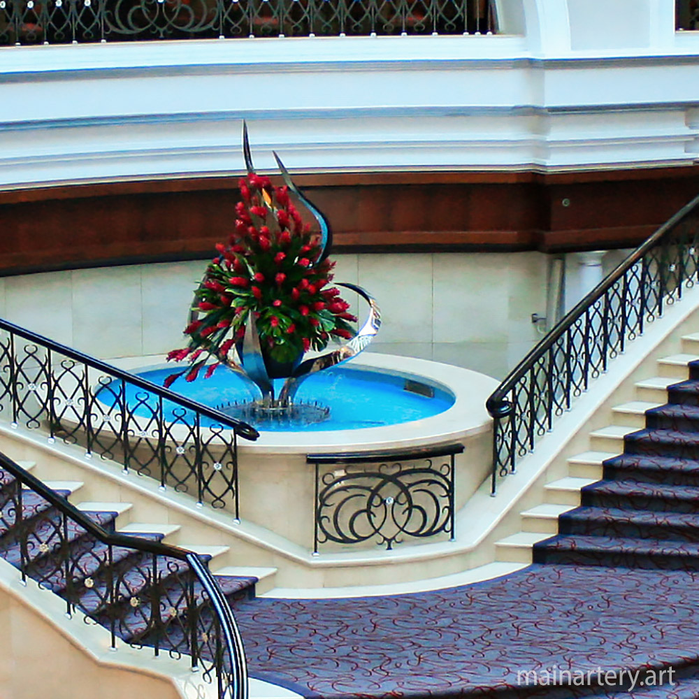 Cover: Stainless Steel Sculpture