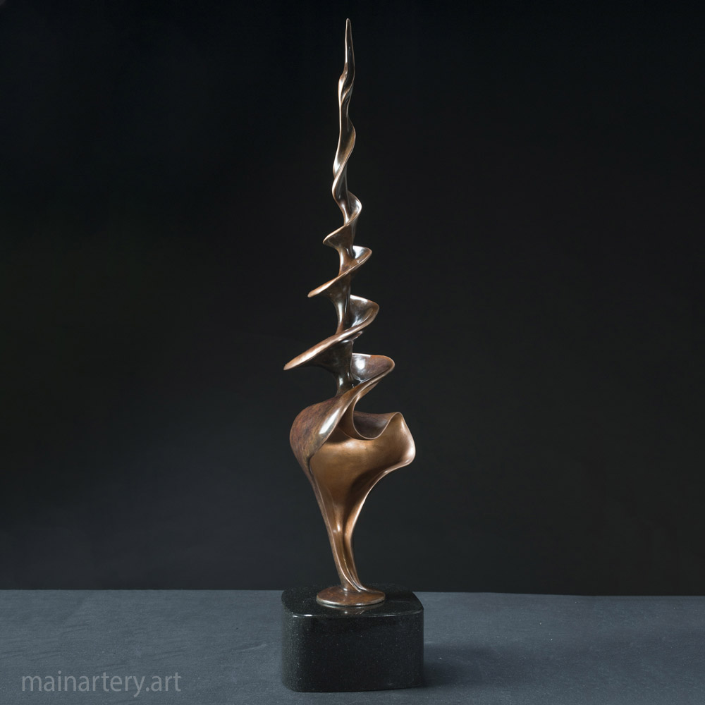 Cover: Evidence Of World – Small Sculpture