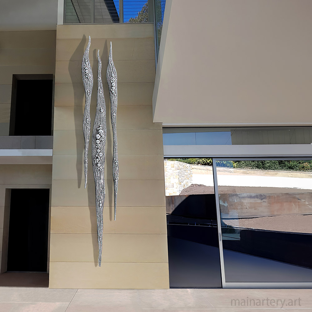 Cover: Harmony Trio – Wall Sculpture