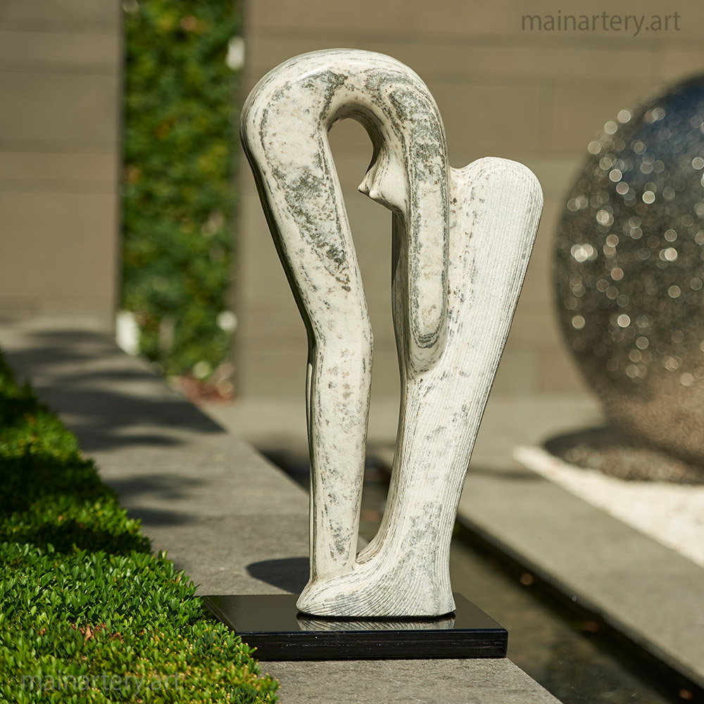Cover: The Bather Sculptures
