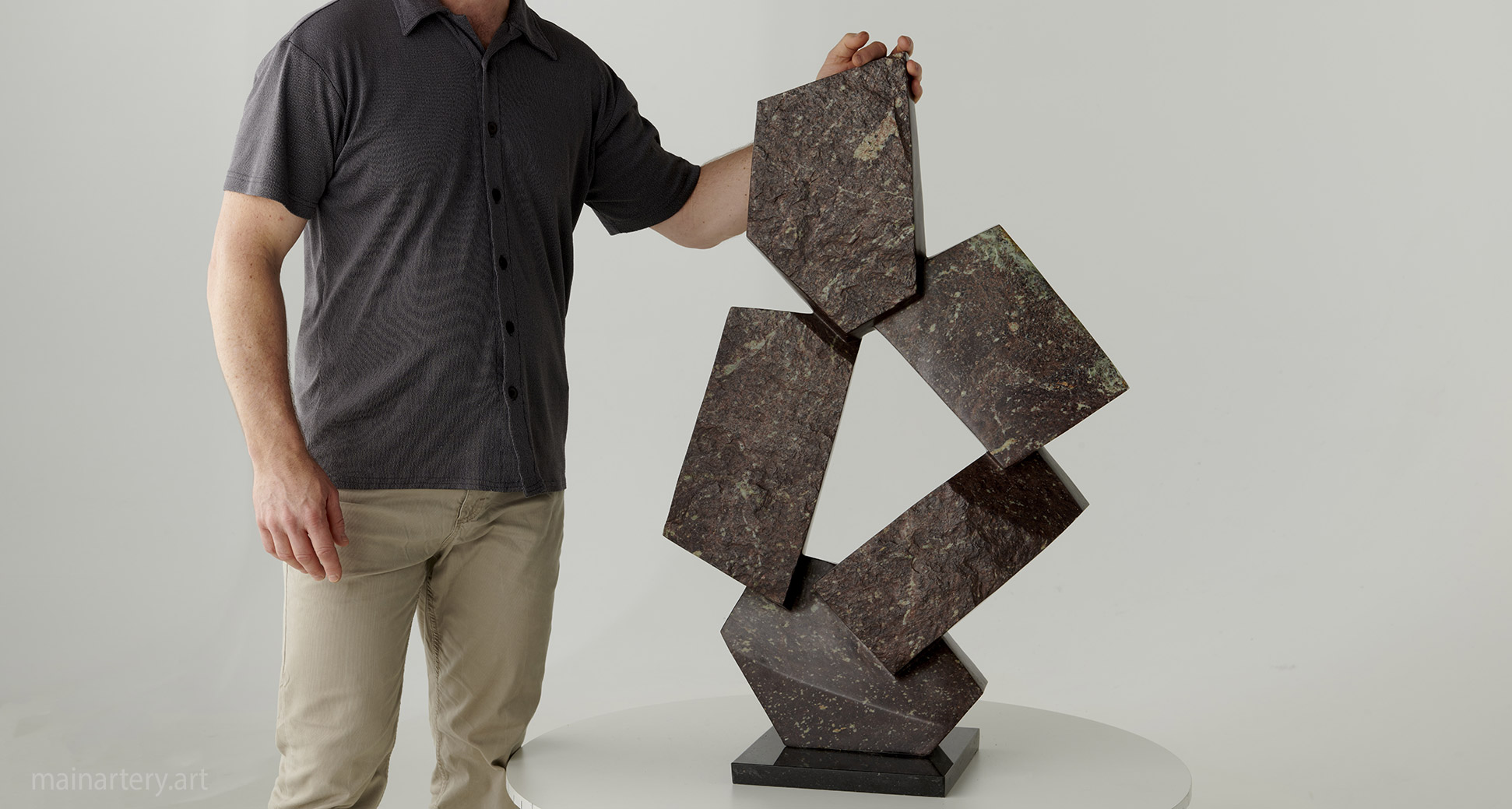 mainartery conference of the gods abstract sculpture image