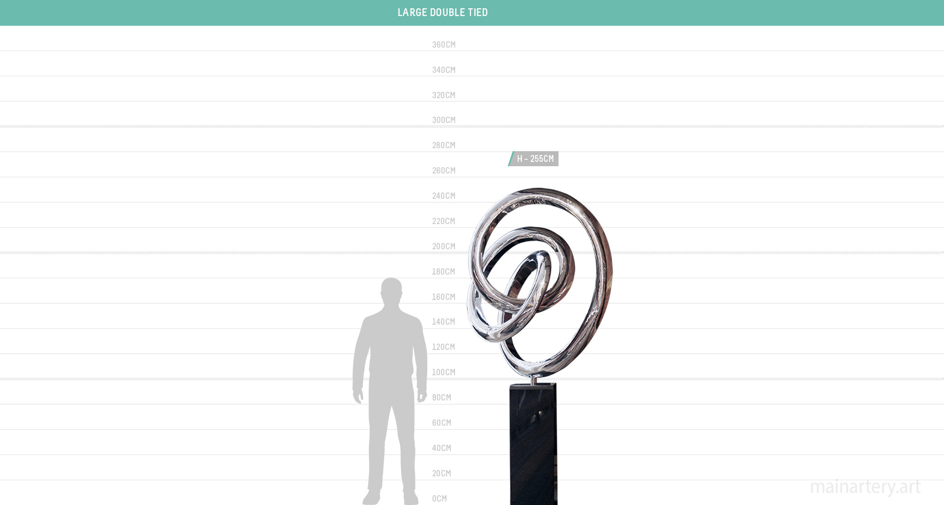 size sheet double tied sculpture project mainartery image