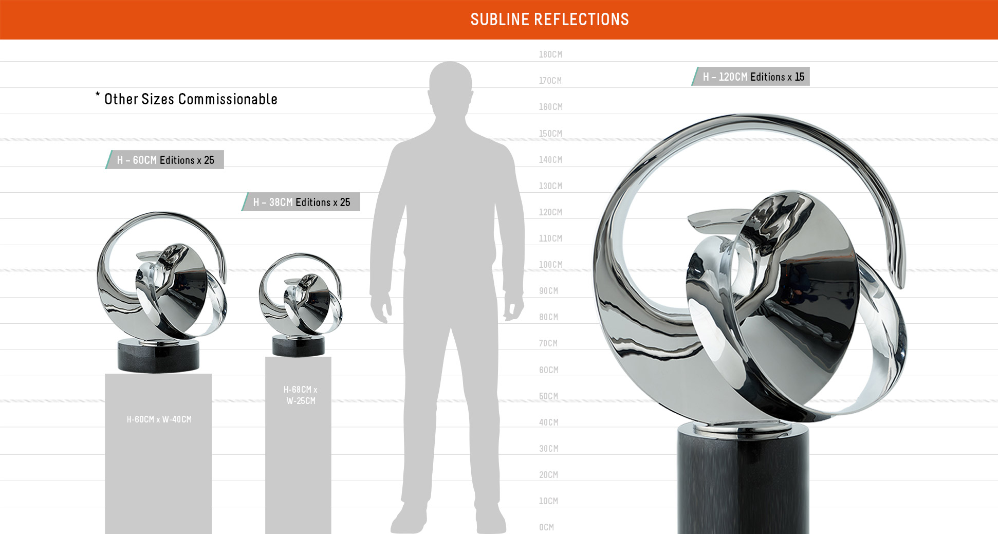 small sublime reflections sculpture todd stuart image