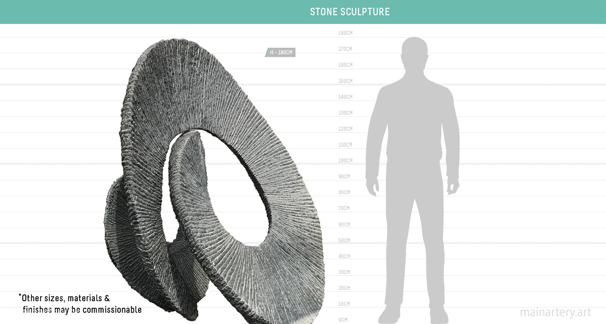scale sheet stone sculpture mainartery image