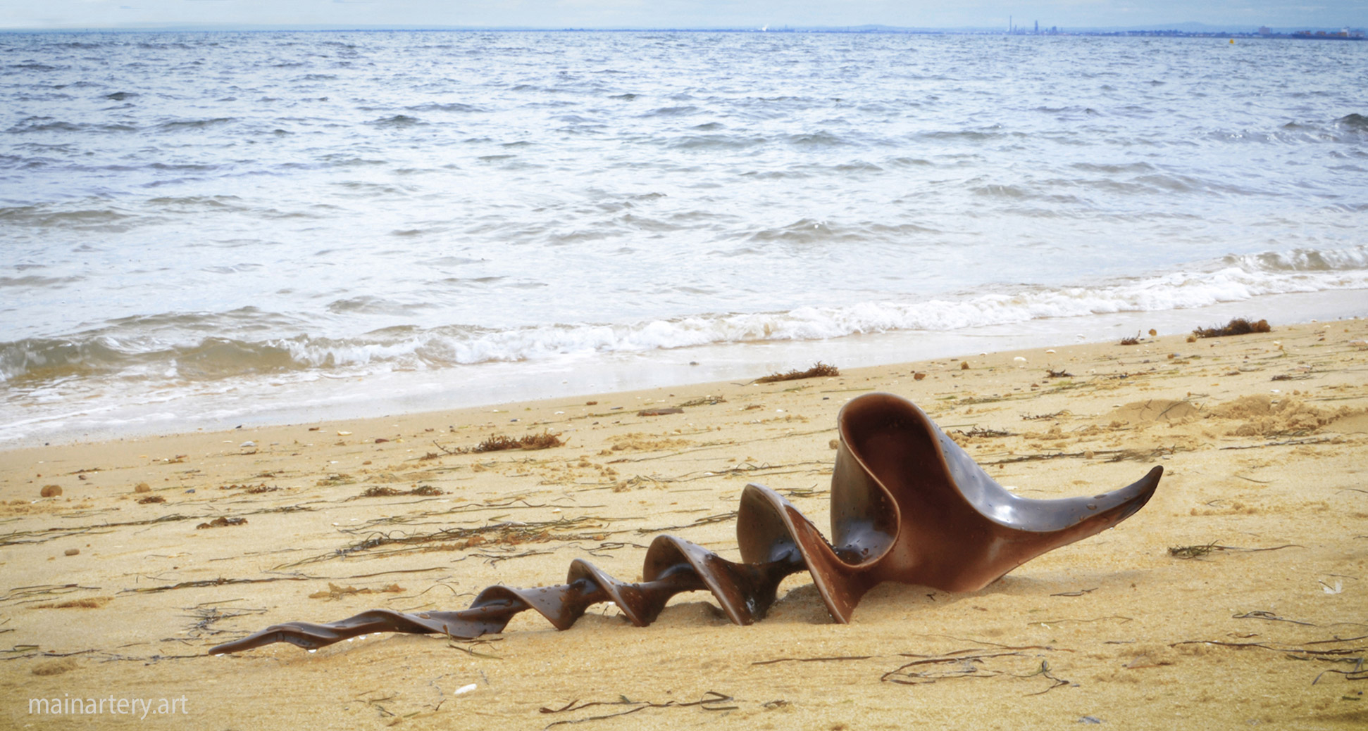 tabletop patina contemporary environmental artwork image