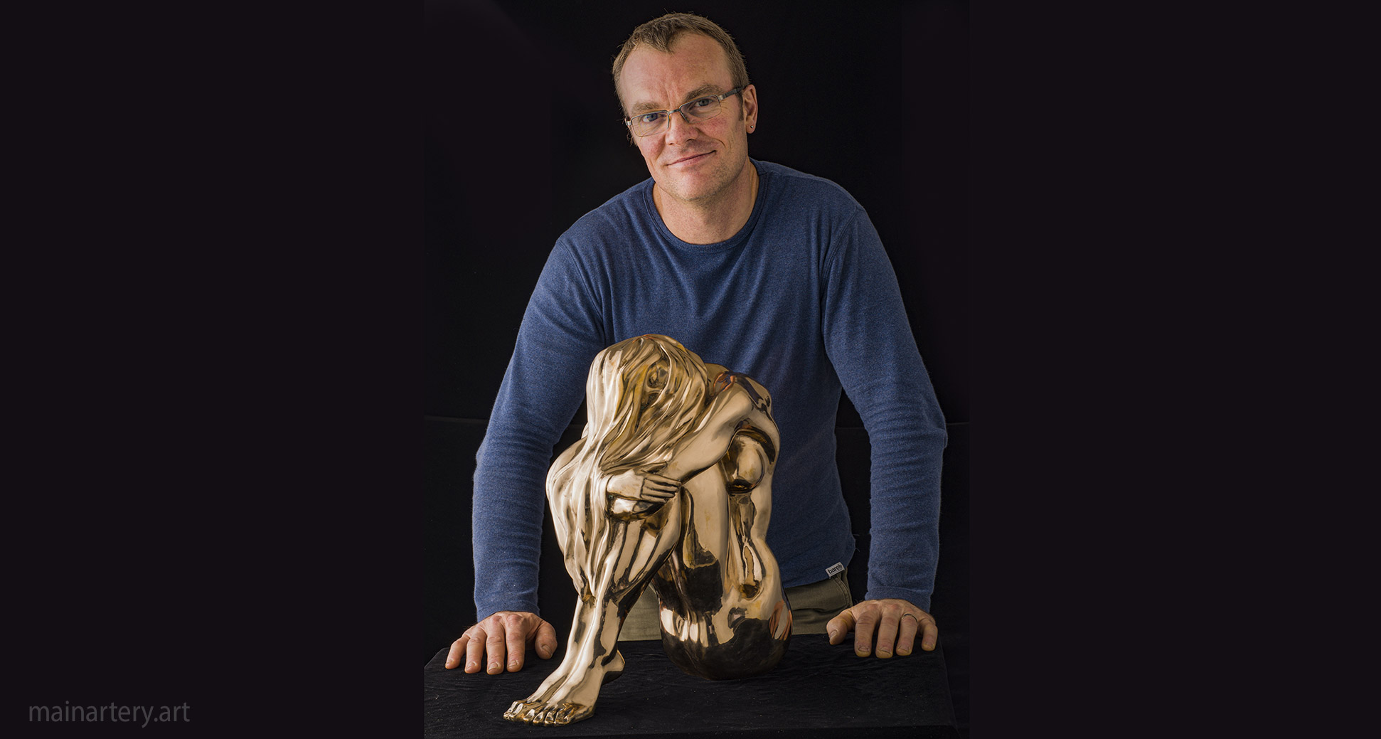 todd stuarts figurative nude sculpture ms solitude image