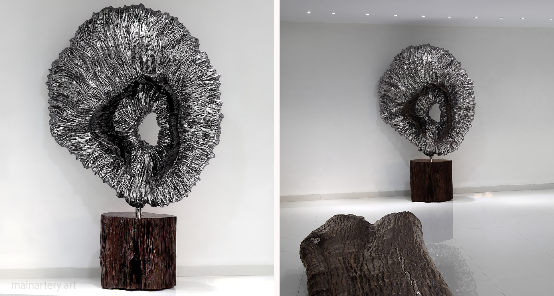 architectural designers organic mainartery sculpture art image