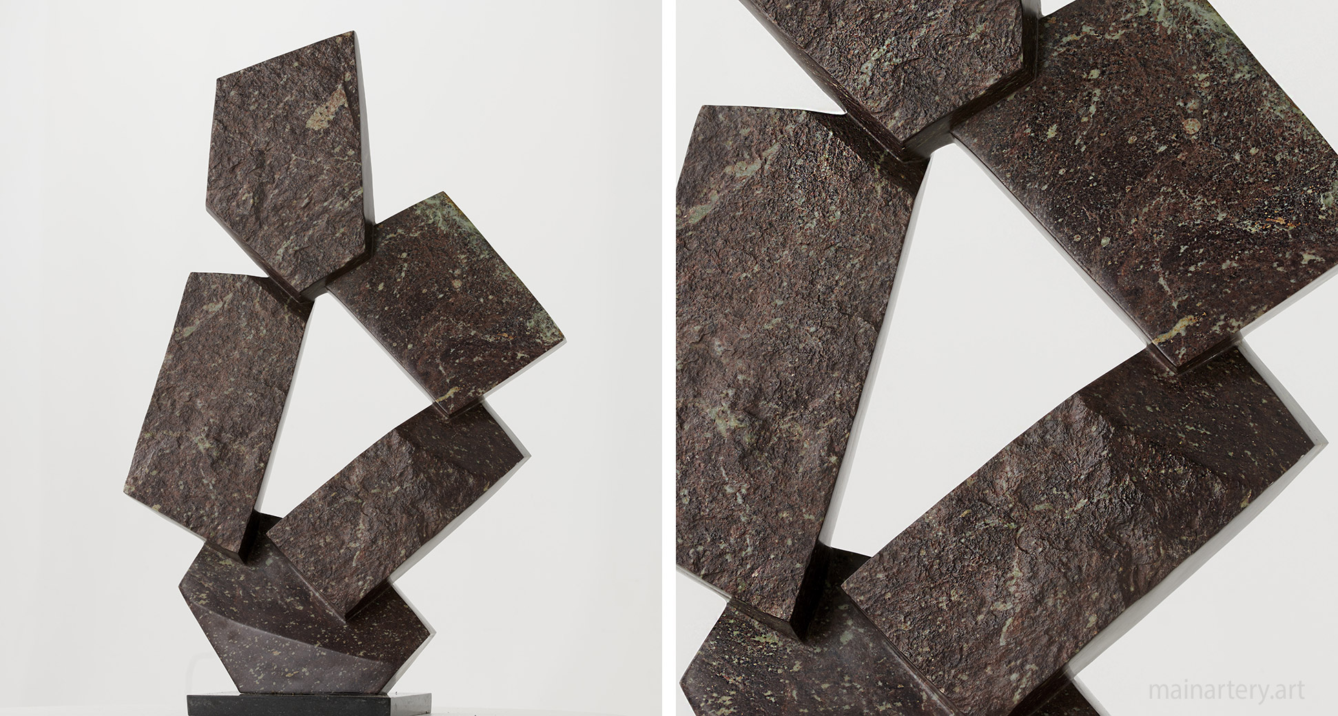 designer contemporary natural stone sculpture feature image