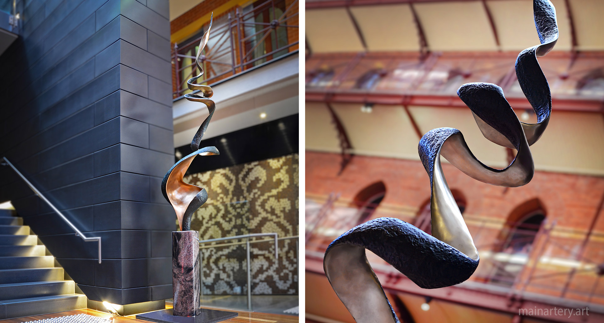 large sculpture hire for business environment image