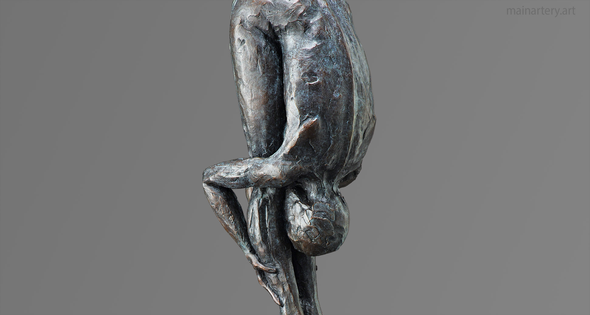 mainartery humility devoted ballerina sculpture art image