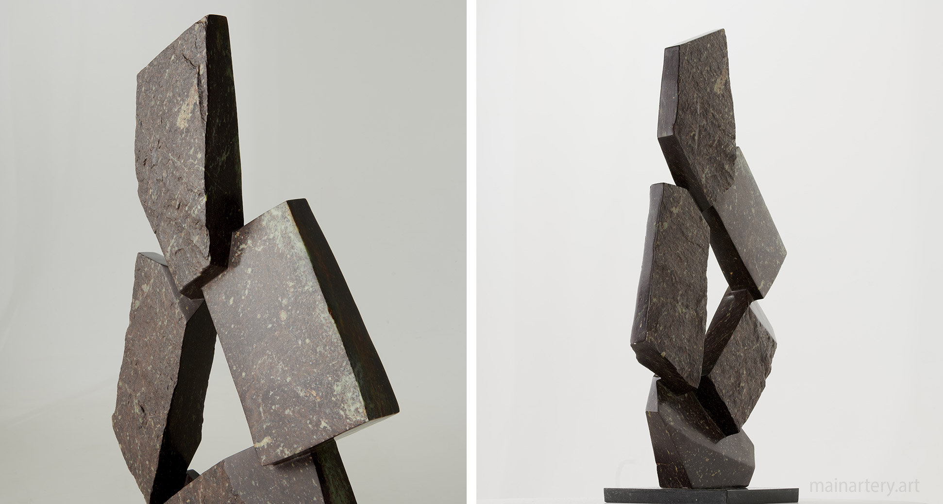 outdoor garden stone feature sculpture art image