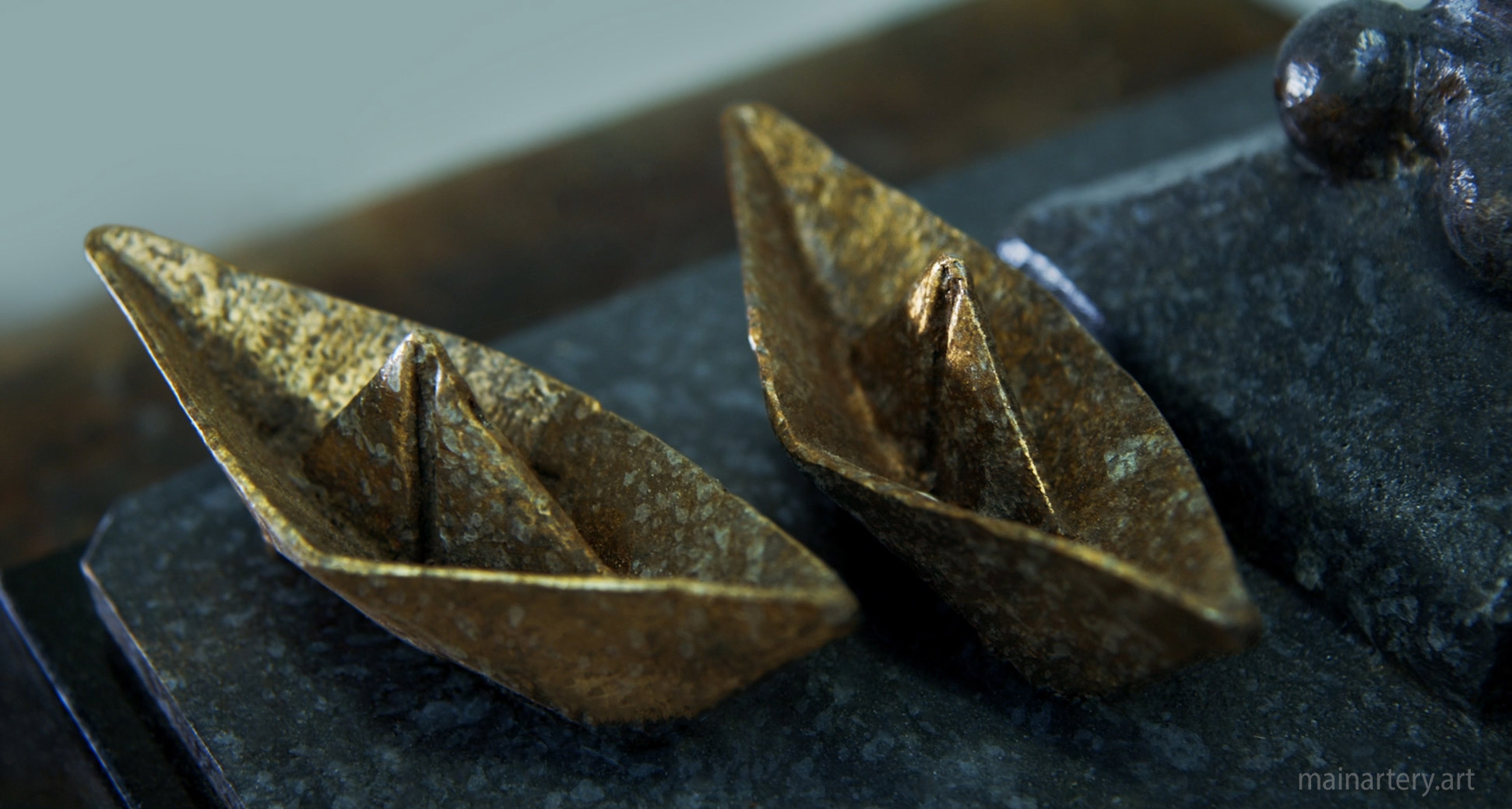 Flotilla Sculpture, image 5, highlighting the interplay of balance and harmony in art