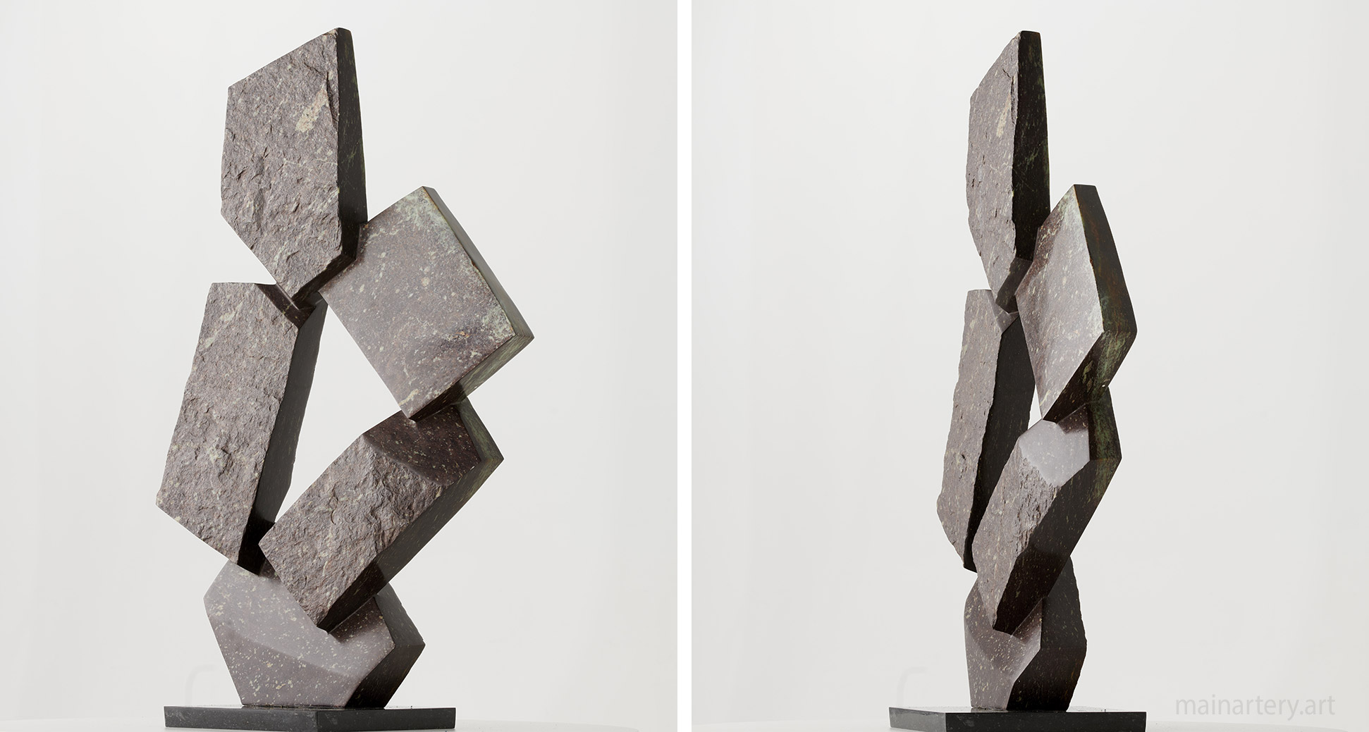 large contemporary modern abstractstone sculpture feature image