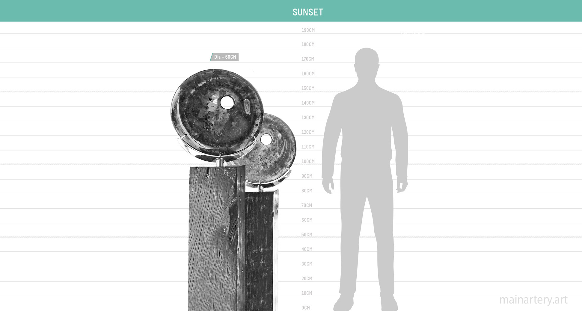 size sheet sunrise sunset sculptures mainartery image
