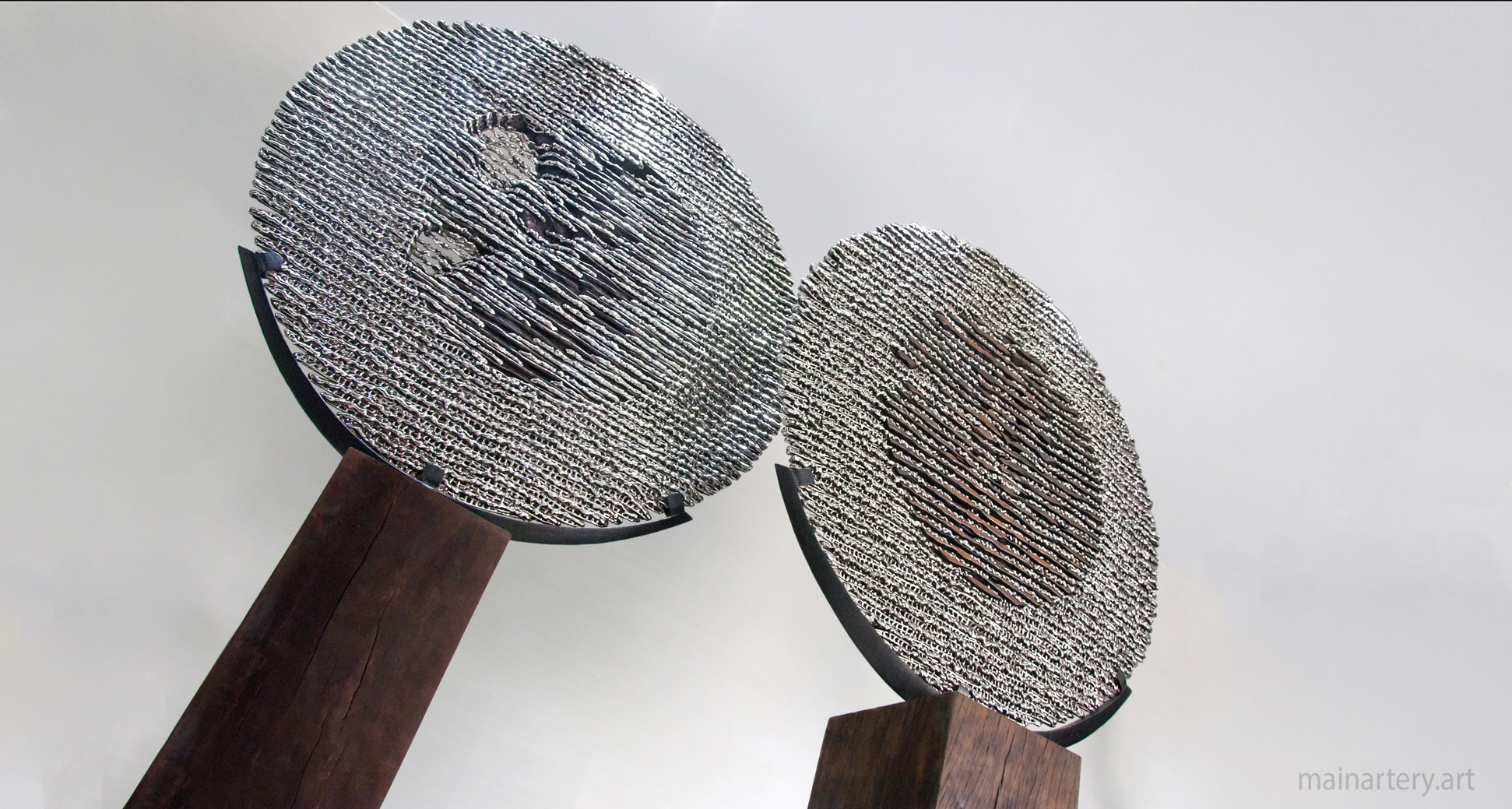 huge polished contemporary public art art image