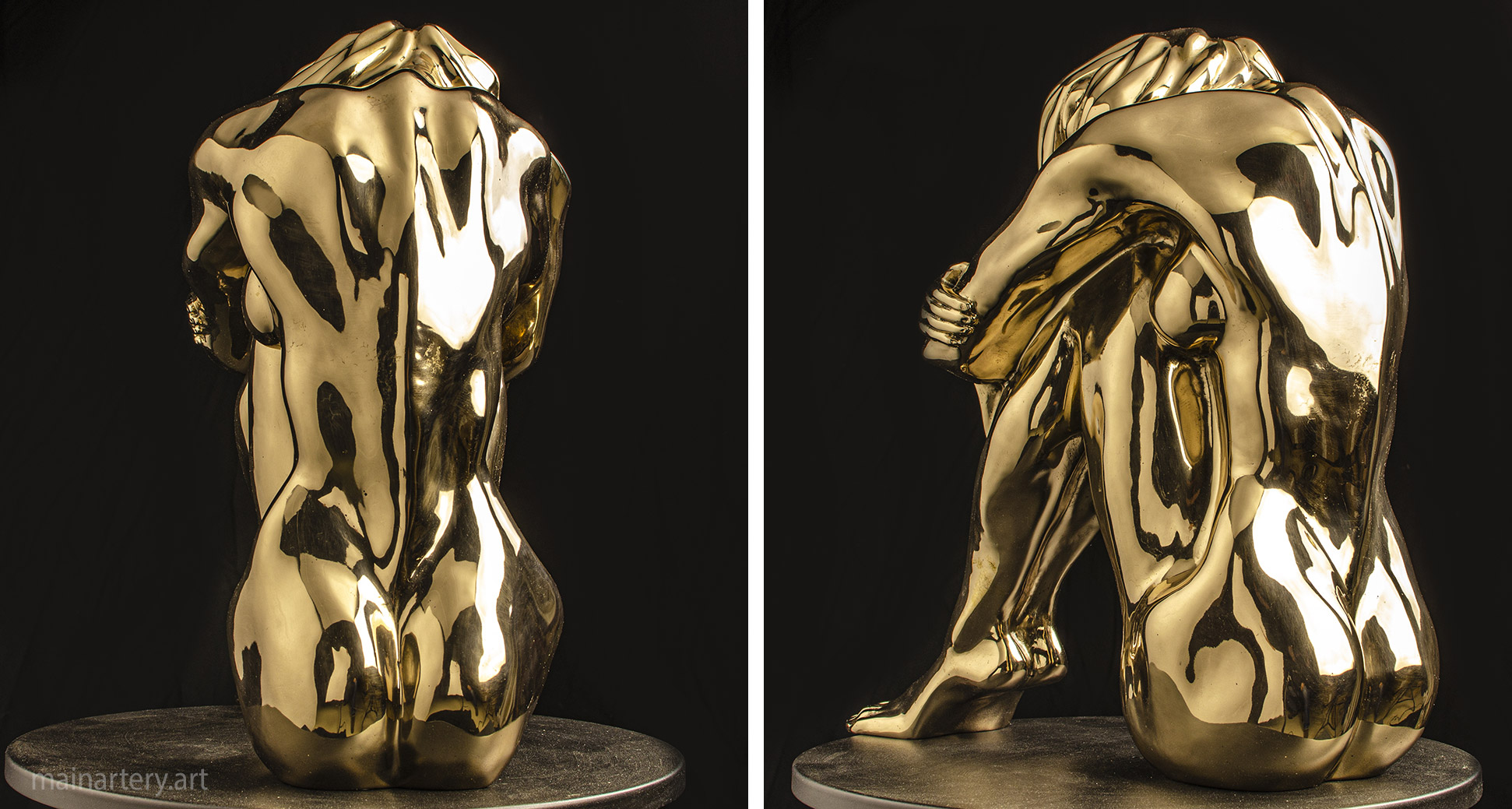 female form sculpture embodying resilience image