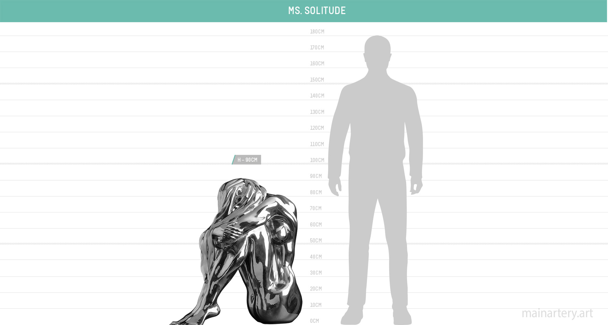 scale sheet large ms solitude sculpture image