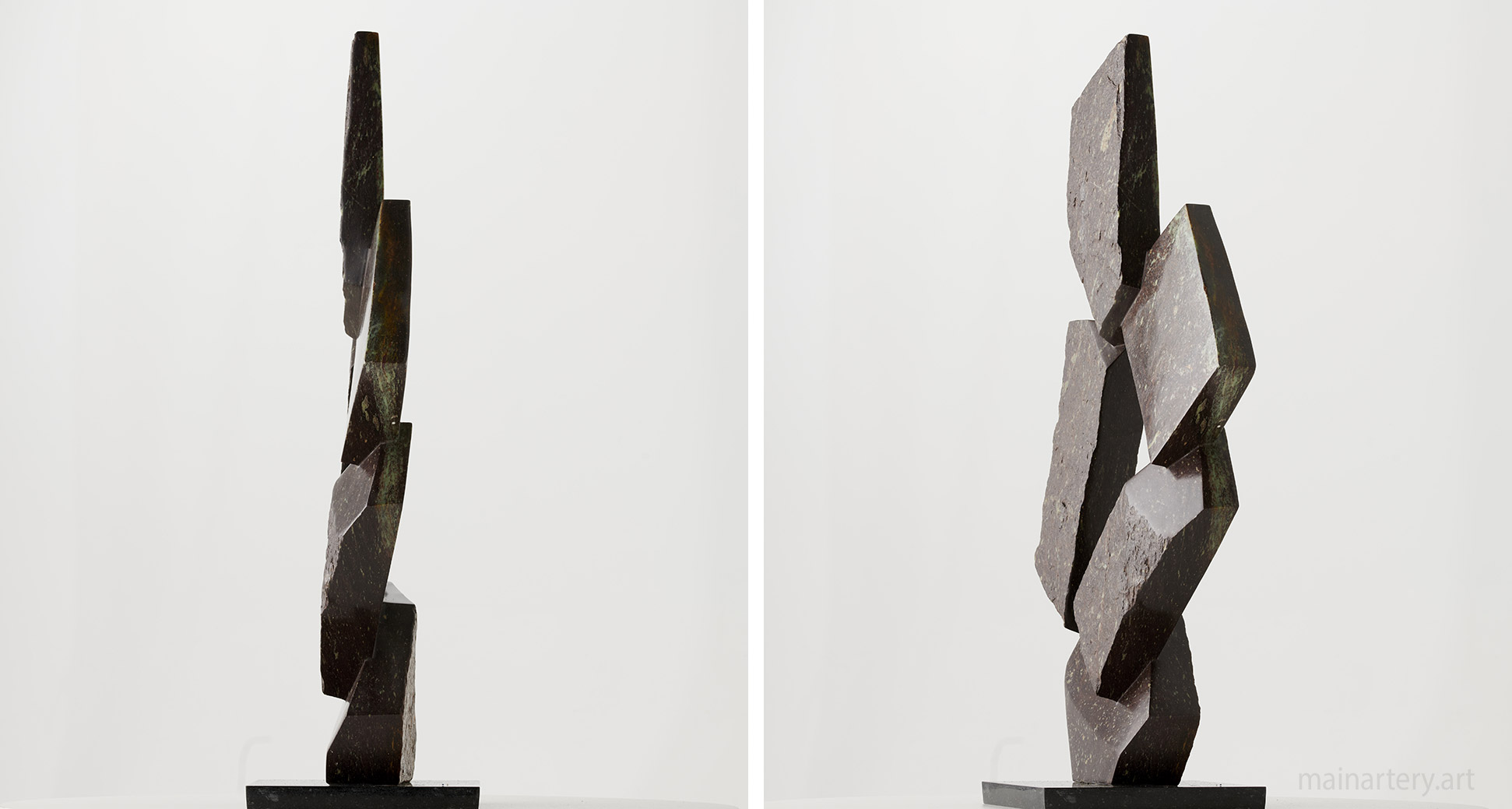 designers stone sculpture garden art feature image