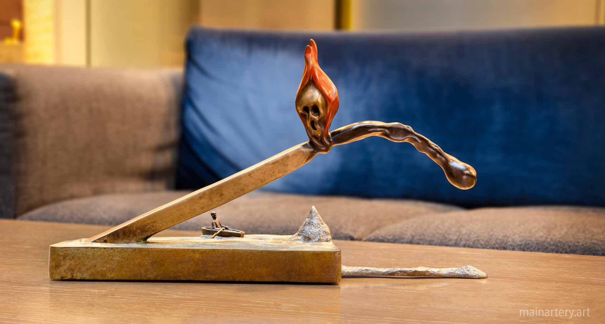 small patina contemporary interior art image